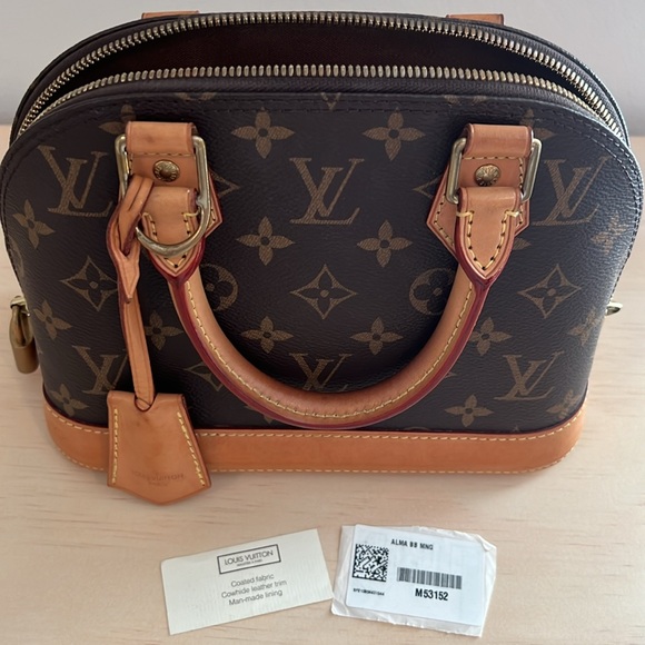 Pre-loved Louis Vuitton Monogram Alma BB - Picture 14 of 16